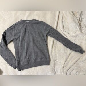 Gray Crewneck Sweater